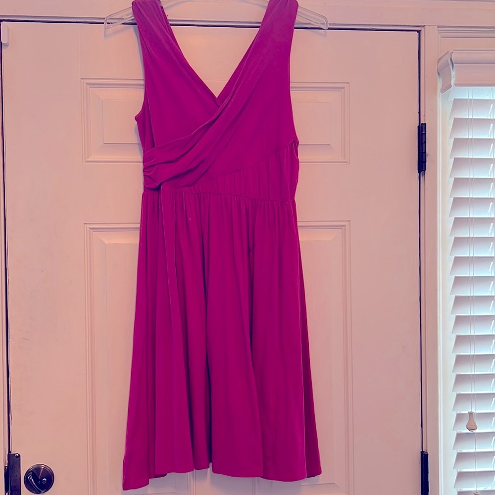 Garnet Hill pink dress